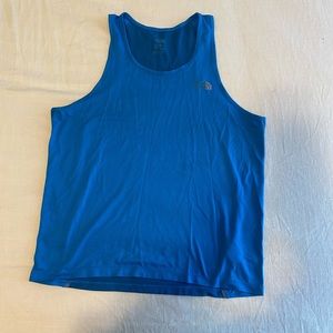 Men’s Northface Athletic Tanktop Blue
